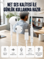 Derin Bas ve Net Ses Özellikli Kulak İçi Kulaklık Yeni Nesil