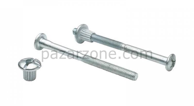 Montebent Metal 60 mm (4 Adet)
