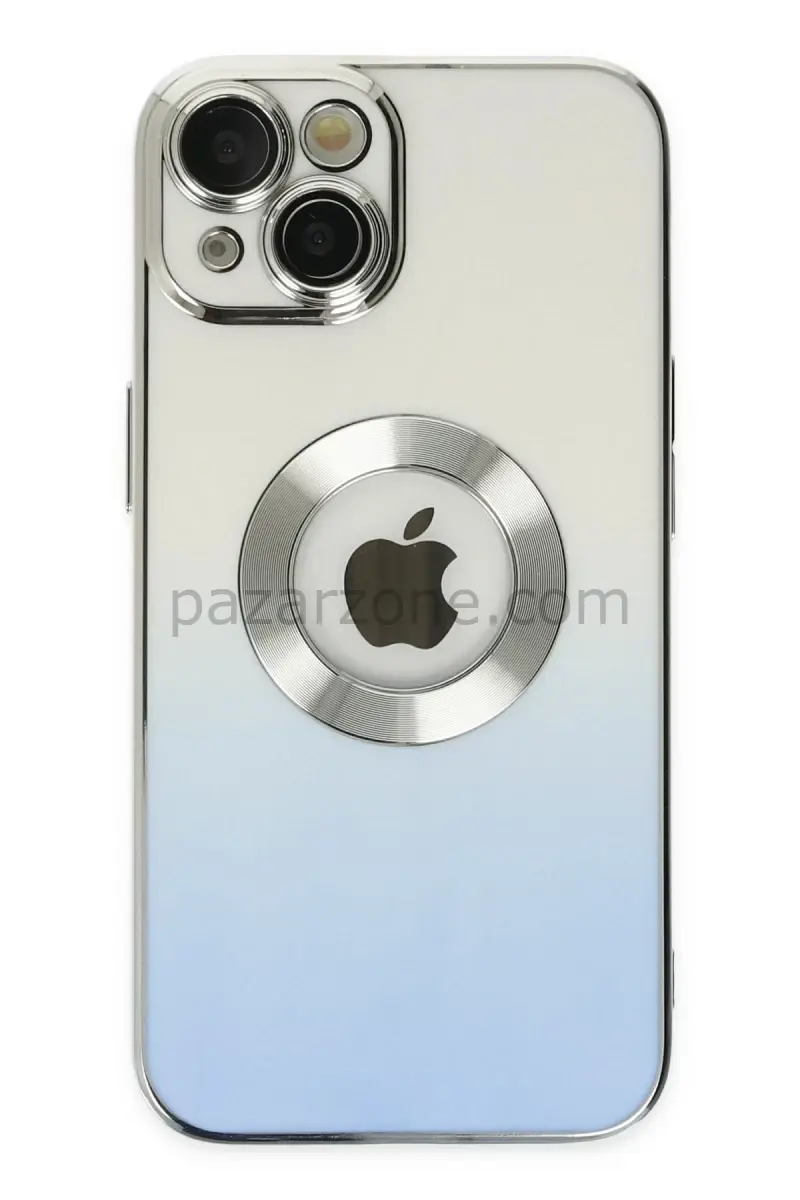 Newface Apple iPhone 14 Plus Kılıf Best Silikon - Mavi