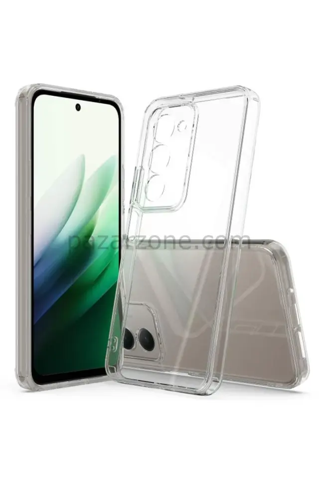 Newface Xiaomi Redmi 15 4G Lüx Şeffaf Silikon - Şeffaf