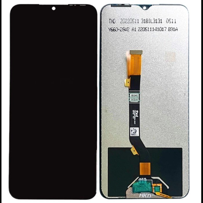 Tecno Spark 9 Pro Lcd Dokunmatik Ekran (Siyah)