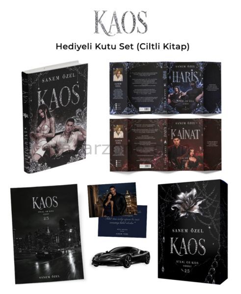 Kaos – Steal or Kiss Serisi 3 Kutulu