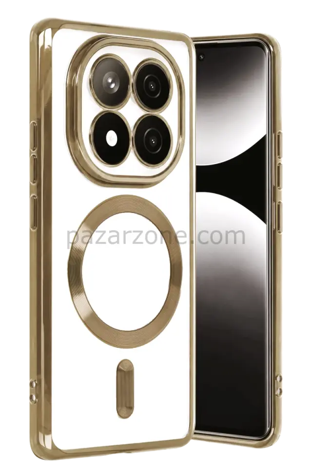 Newface Xiaomi Redmi Note 15 Pro Plus 5G Kross Magneticsafe Kapak - Çöl Titanyum