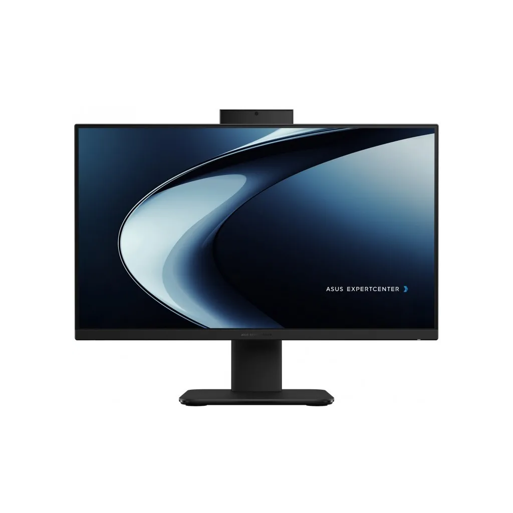 ASUS PM640KA-AI732512B0D, RyzenAI 7-350, 23,8" FHD Ekran, 32Gb DDR5 Ram, 512Gb SSD, Wi-Fi 6, Type-C, Paylaşımlı Ekran Kartı, Free Dos, All In One PC, (Sİyah)