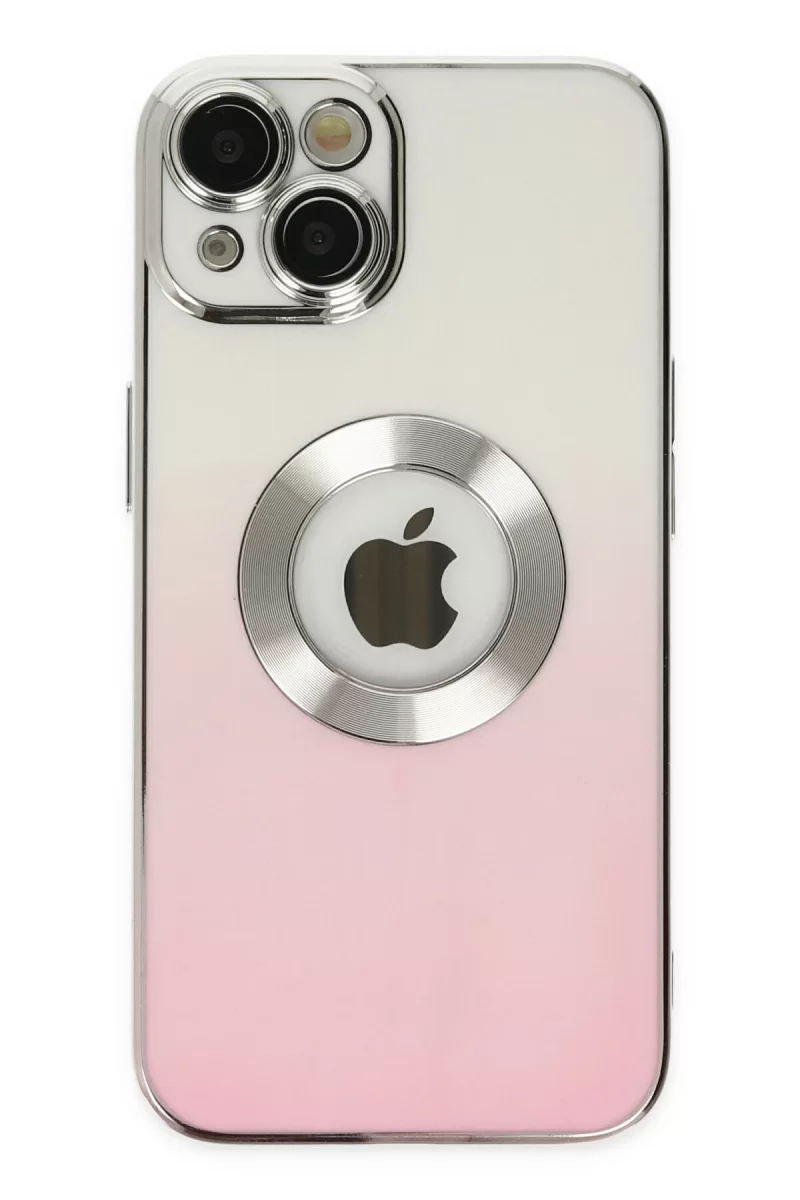 Newface Apple iPhone 14 Plus Kılıf Best Silikon - Pembe