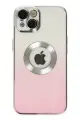 Newface Apple iPhone 14 Plus Kılıf Best Silikon - Pembe