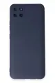 Newface Realme C11 Kılıf Nano içi Kadife Silikon - Lacivert