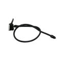 PVC Plastik Bisiklet ve Top Pompa Hortumu - 65 cm - Yedek Parça