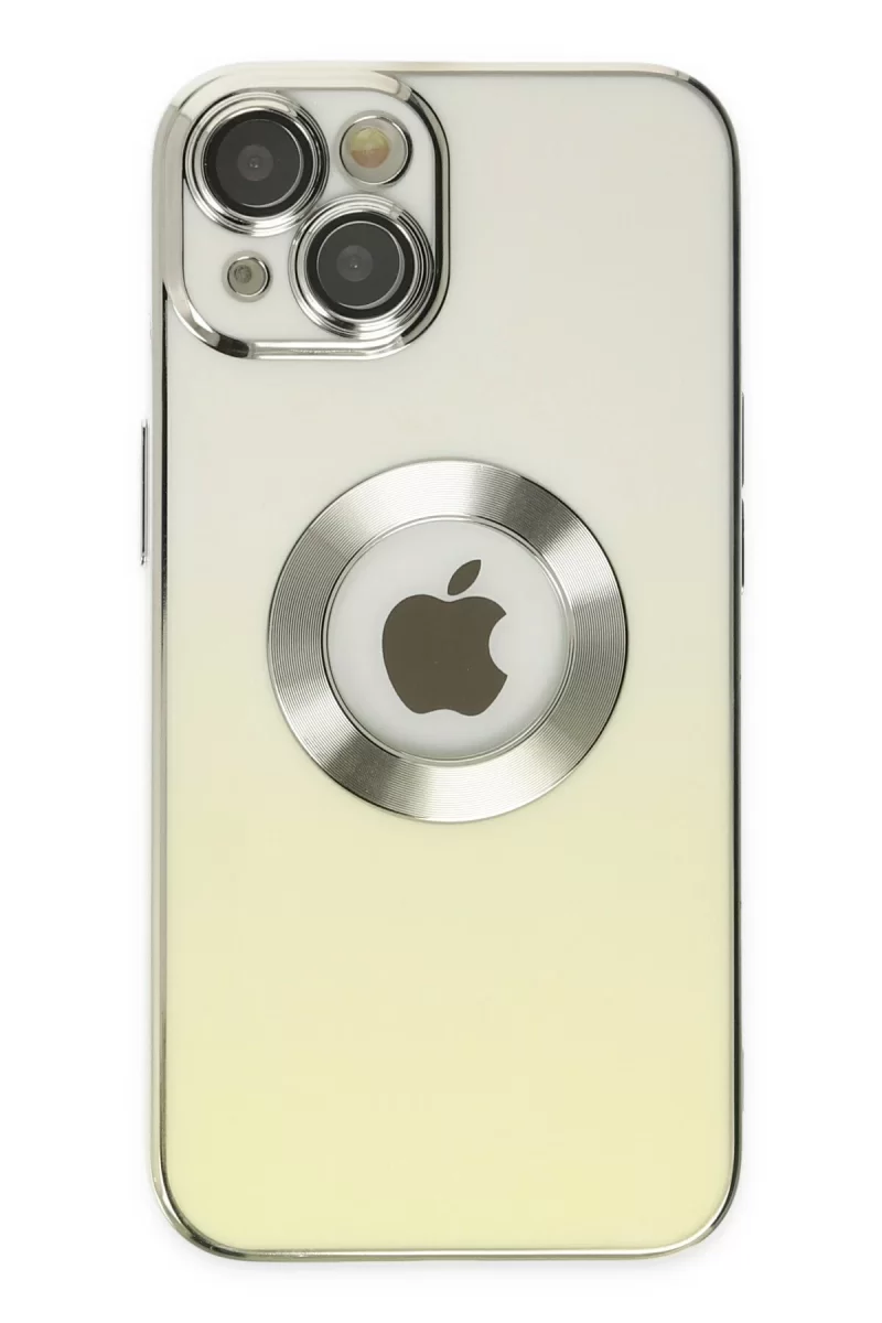 Newface Apple iPhone 14 Plus Kılıf Best Silikon - Sarı
