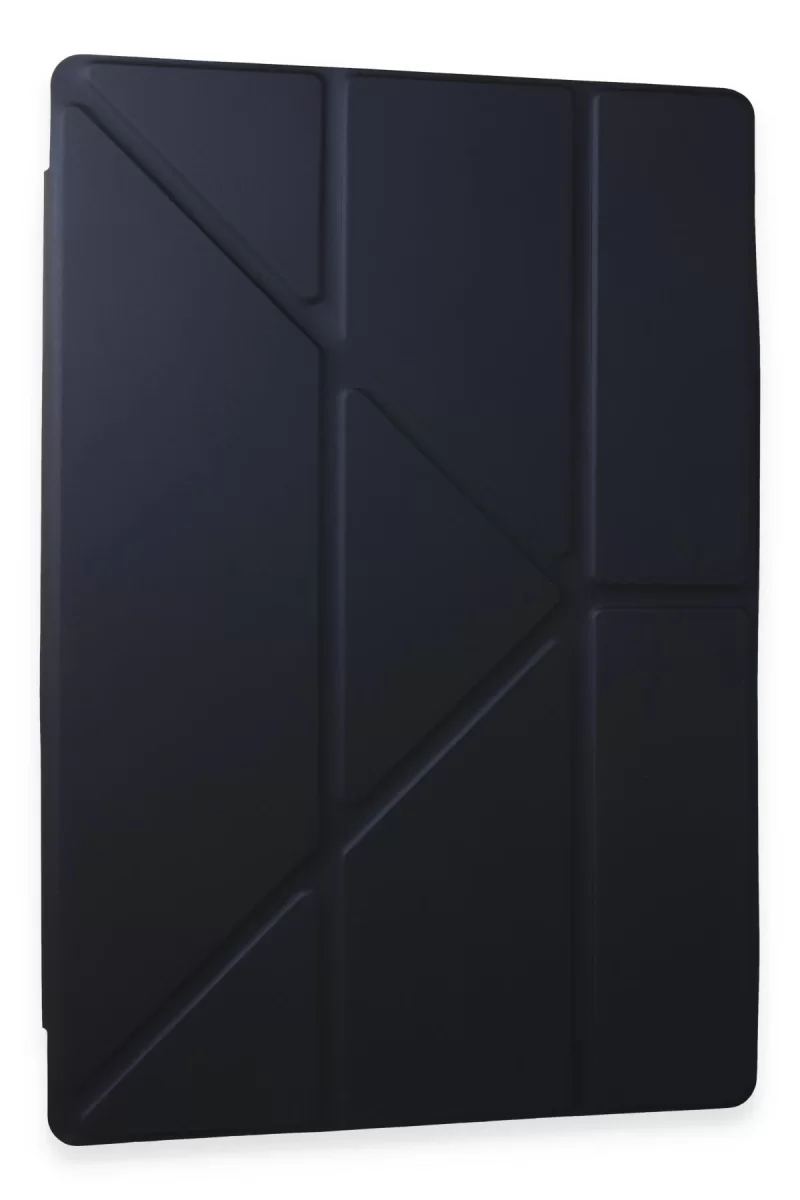 Newface Samsung Galaxy X910 Tab S9 Ultra 14.6 Kılıf Kalemlikli Mars Tablet Kılıfı - Lacivert