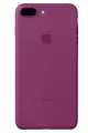 Newface Apple iPhone 8 Plus Kılıf PP Ultra İnce Kapak - Pembe