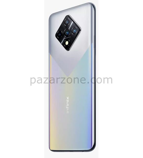 infinix Zero 8 Arka Pil Batarya Kapağı (Mavi)