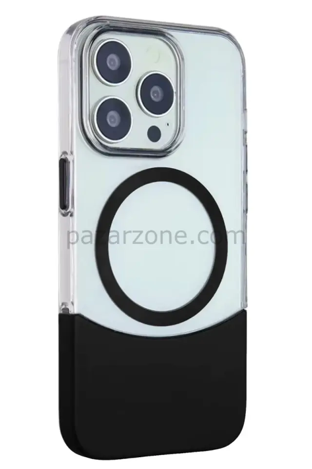 Joko Apple iPhone 15 Pro PC Suit Magsafe Kapak - Siyah