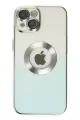 Newface Apple iPhone 14 Plus Kılıf Best Silikon - Turkuaz