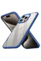 Newface Apple iPhone 15 Pro Kılıf Power Silikon - Mavi