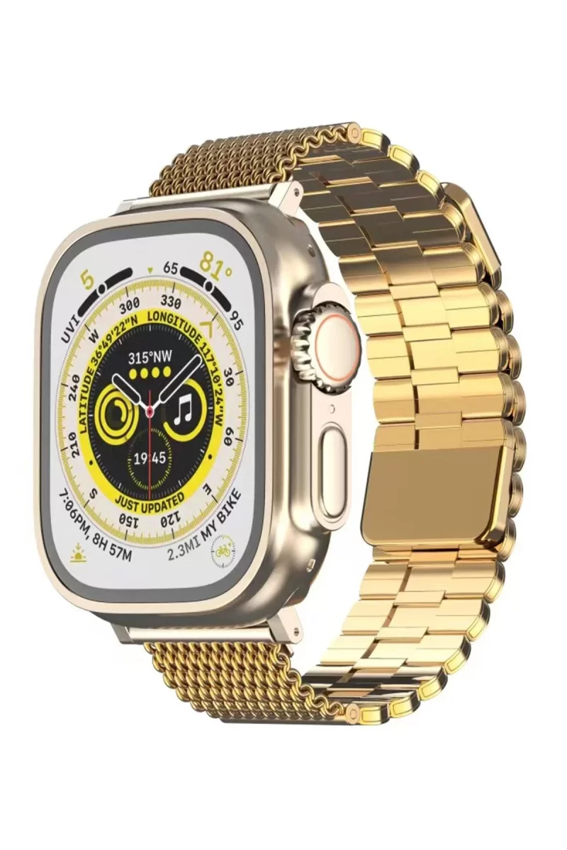 Newface Apple Watch 42mm Ascend Metal Kordon - Gold