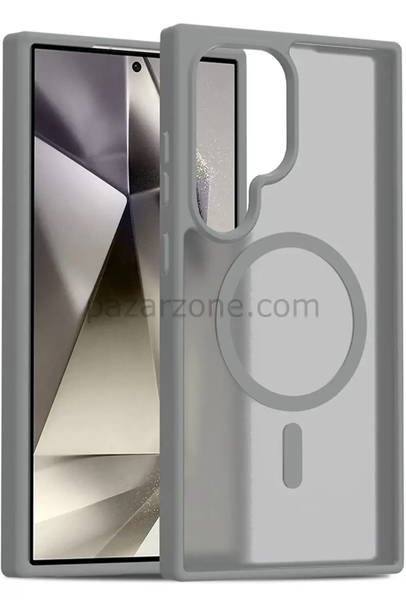 Joko Samsung Galaxy S24 Ultra Jota Magsafe Kapak - Titan Gri