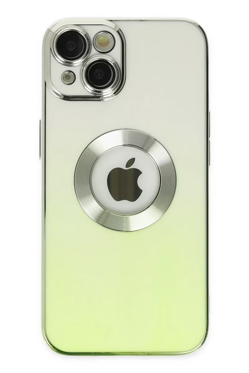 Newface Apple iPhone 14 Plus Kılıf Best Silikon - Yeşil