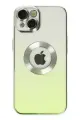 Newface Apple iPhone 14 Plus Kılıf Best Silikon - Yeşil