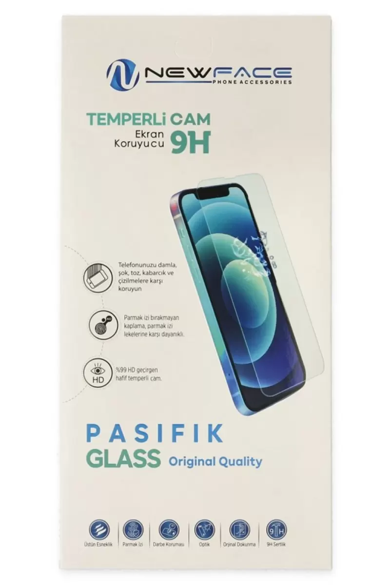Newface Samsung Galaxy A36 Pasifik Cam Ekran Koruyucu