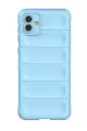Newface Samsung Galaxy A05 Kılıf Optimum Silikon - Sky Blue
