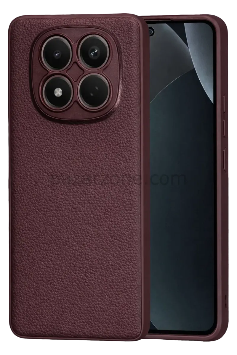 Newface Xiaomi Redmi Note 15 Pro Plus 5G Thermax Silikon Kılıf - Bordo