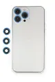 Newface Apple iPhone 12 Pro Shine Kamera Lens - Mavi