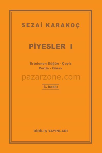 Piyesler 1