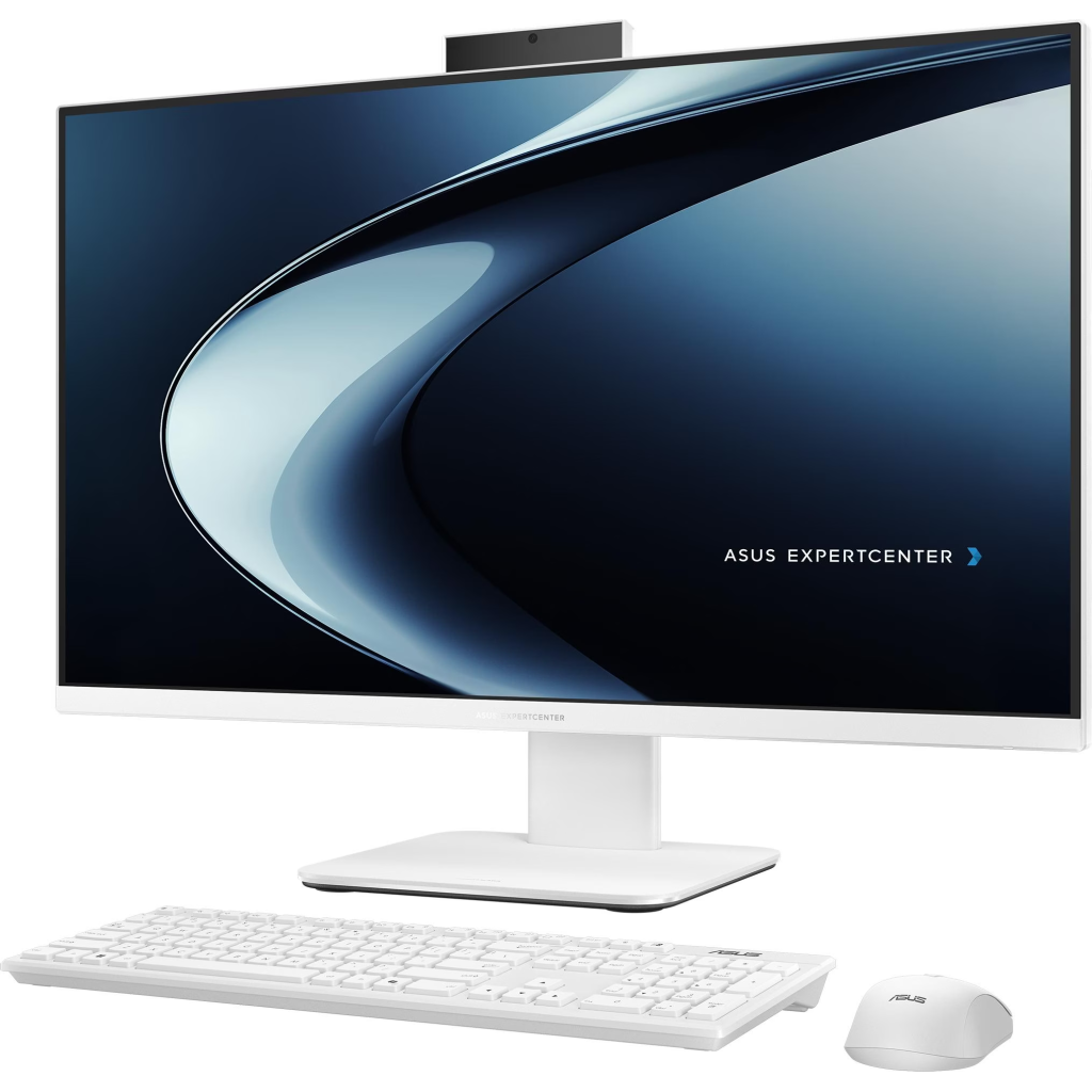 ASUS PM670KA-AI7321TBW0D, Ryzen AI 7-350, 27" FHD Ekran, 32Gb DDR5 Ram, 1Tb SSD, Wi-Fi 6, Type-C, Paylaşımlı Ekran Kartı, Free Dos, All In One PC, (Beyaz)