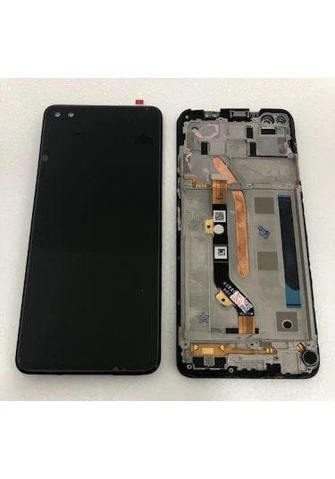 infinix Zero 8 Uyumlu Dokunmatik Ekran Çıtalı (Siy