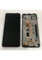 infinix Zero 8 Uyumlu Dokunmatik Ekran Çıtalı (Siy