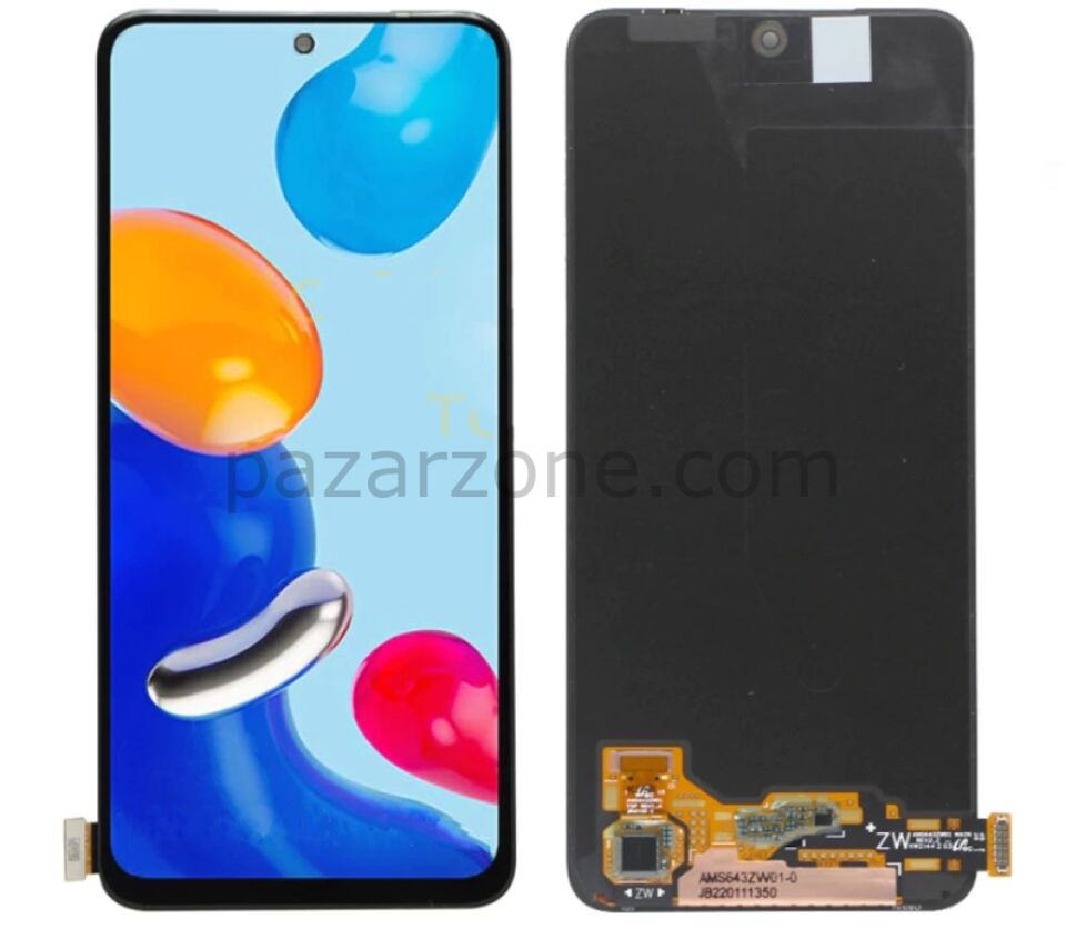 Redmi Note 11 - Note 11s Ekran Dokunmatik TFT (Siy