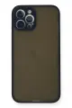 Newface Apple iPhone 12 Pro Max Kılıf Montreal Silikon Kapak - Lacivert