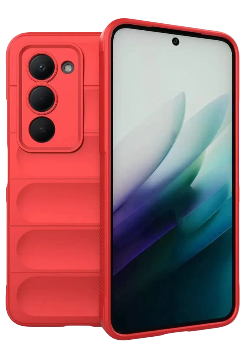 Newface Xiaomi Redmi 15 4G Optimum Silikon - Kırmızı