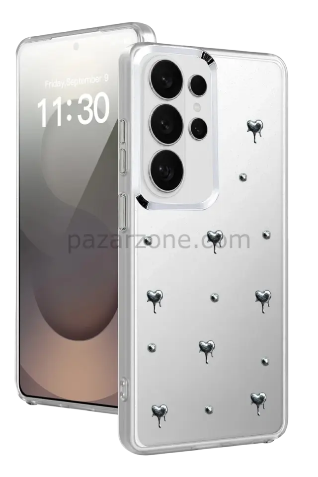 Newface Samsung Galaxy S26 Ultra Fiyonk Desenli Kapak - Desen 1