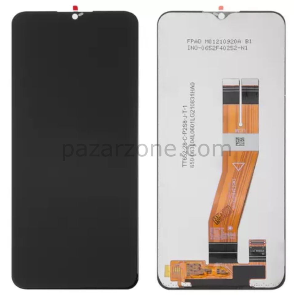 Samsung M03S Servis Dokunmatik ekran (Siyah)