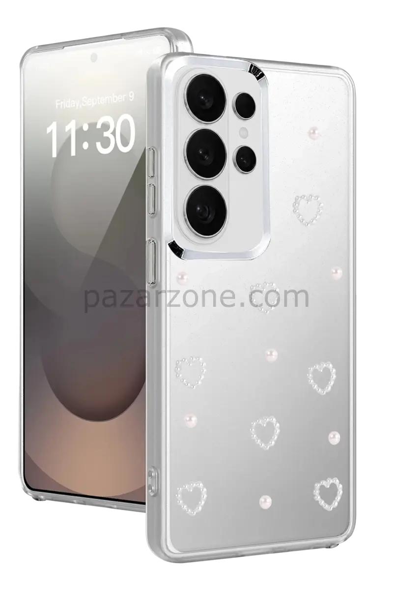 Newface Samsung Galaxy S26 Ultra Fiyonk Desenli Kapak - Desen 10