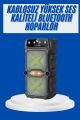 Büyük Boy Bluetooth Hoparlör Çoklu Bağlantı Çift Çıkışlı Taşınabilir Kesintisiz