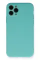 Newface Apple iPhone 11 Pro Kılıf Nano içi Kadife Silikon - Turkuaz