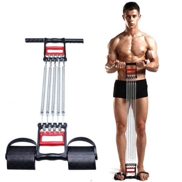 3'ü 1 Arada El Ayak Göğüs Fitness Yayı
