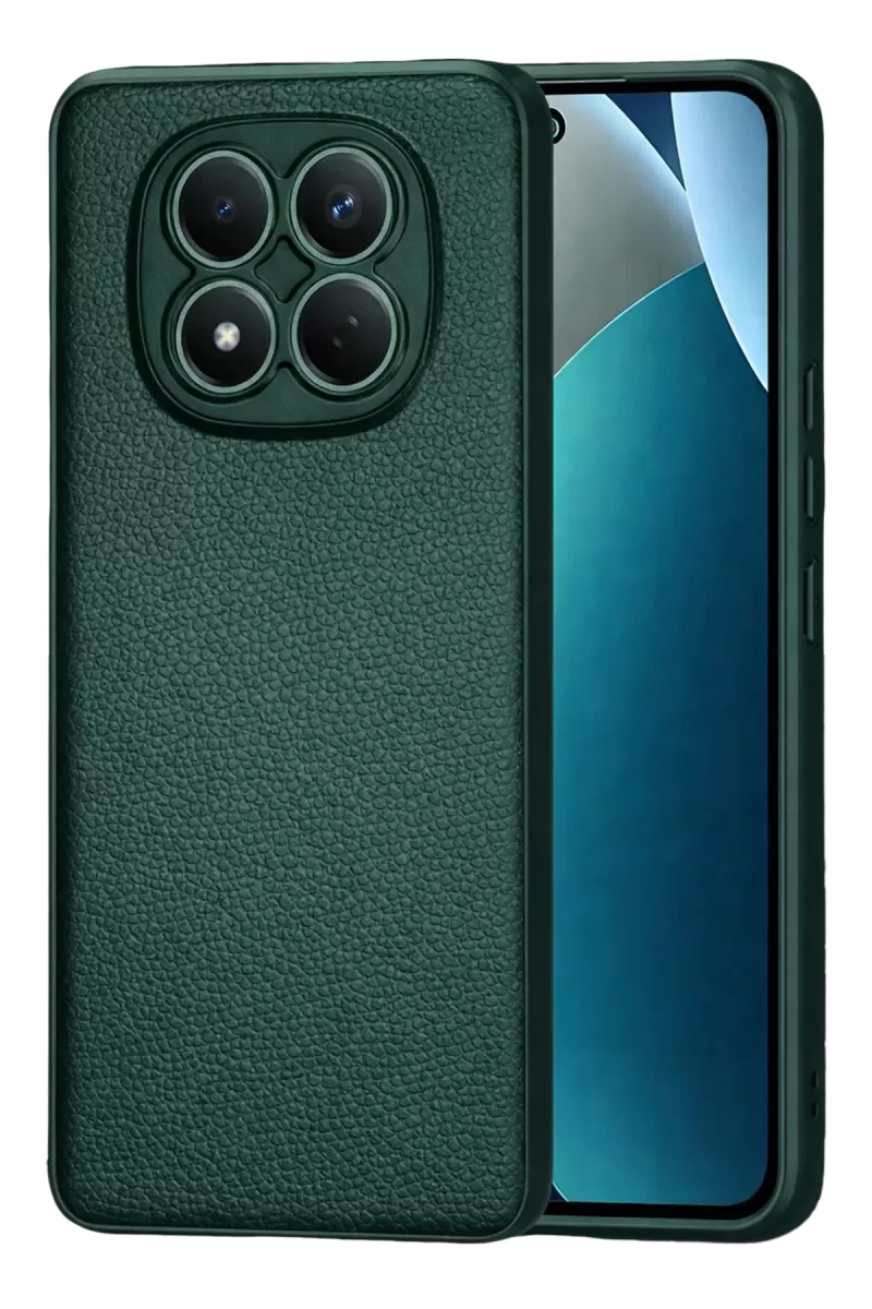 Newface Xiaomi Redmi Note 15 Pro Plus 5G Thermax Silikon Kılıf - Koyu Yeşil