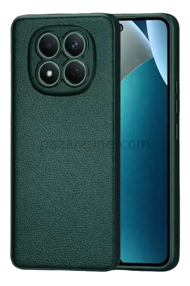 Newface Xiaomi Redmi Note 15 Pro Plus 5G Thermax Silikon Kılıf - Koyu Yeşil