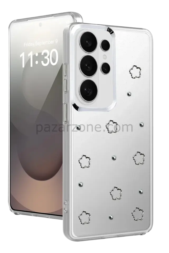 Newface Samsung Galaxy S26 Ultra Fiyonk Desenli Kapak - Desen 2