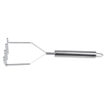 İnox Paslanmaz Metal Patates Ezici Püre Yapıcı 27 Cm