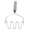 İnox Paslanmaz Metal Patates Ezici Püre Yapıcı 27 Cm