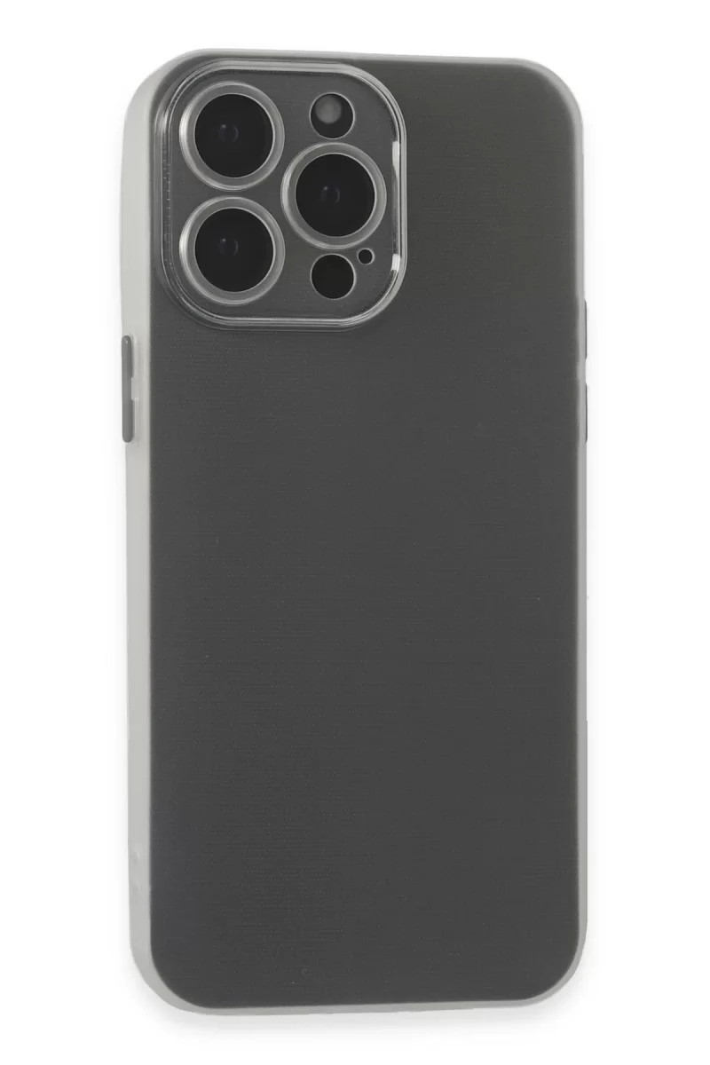 Newface Apple iPhone 15 Pro Kılıf Puma Silikon - Şeffaf