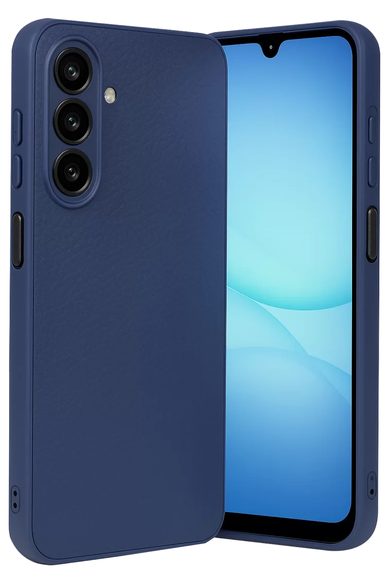 Newface Samsung Galaxy A17 5G Thermax Silikon Kılıf - Lacivert
