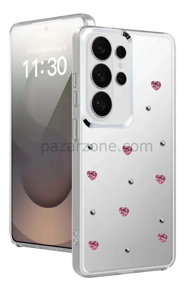 Newface Samsung Galaxy S26 Ultra Fiyonk Desenli Kapak - Desen 3
