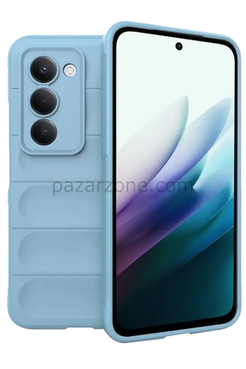 Newface Xiaomi Redmi 15 4G Optimum Silikon - Sky Blue