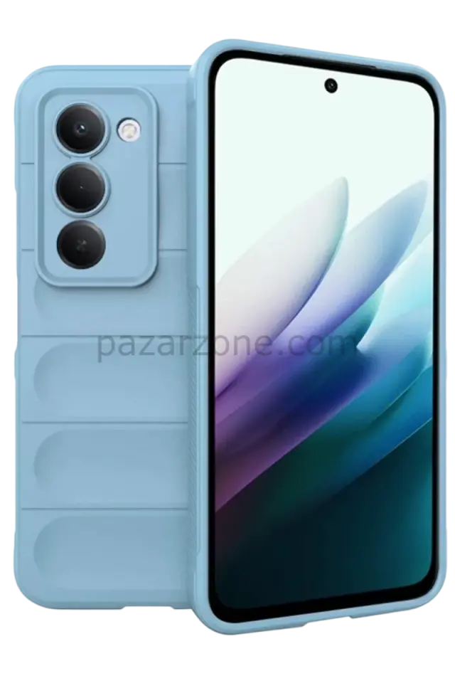 Newface Xiaomi Redmi 15 4G Optimum Silikon - Sky Blue